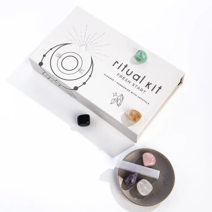 Ritual Kit Fresh Start GEOCENTRAL Earrings