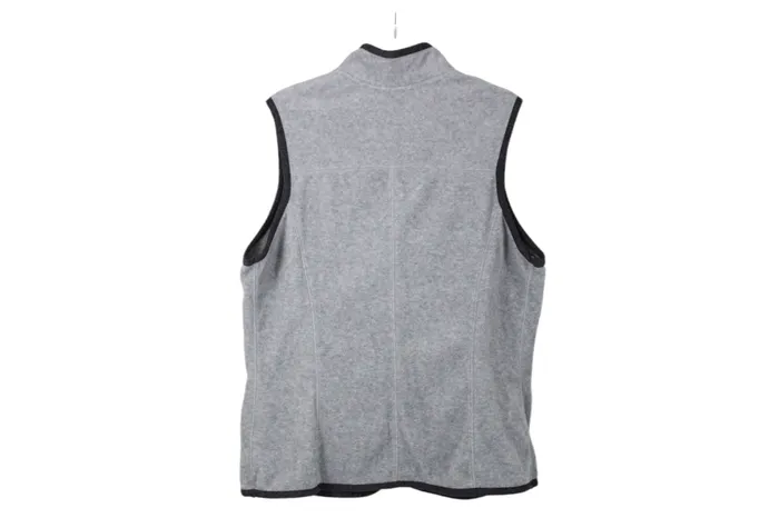 Route 66 Gray Fleece Vest XL Route 66 Earrings