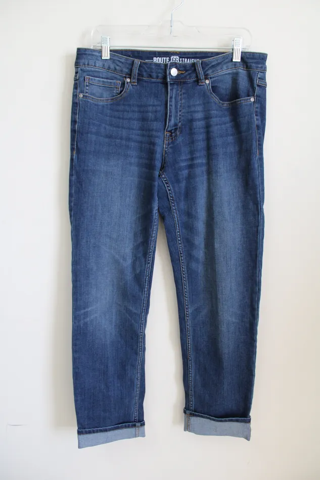 Route 66 Straight Fit Jeans 12 Route 66 Earrings