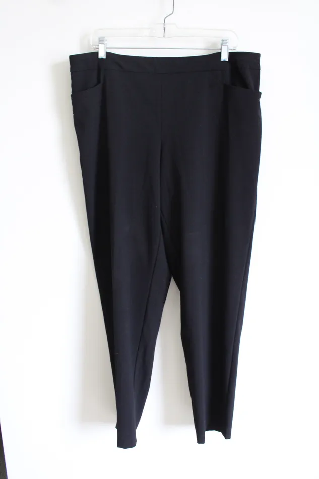 Roz Ali Roz Ali Black Pants 14 Rings