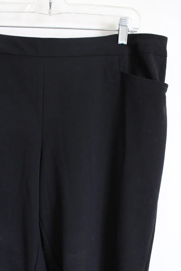 Roz Ali Roz Ali Black Pants 14 Rings