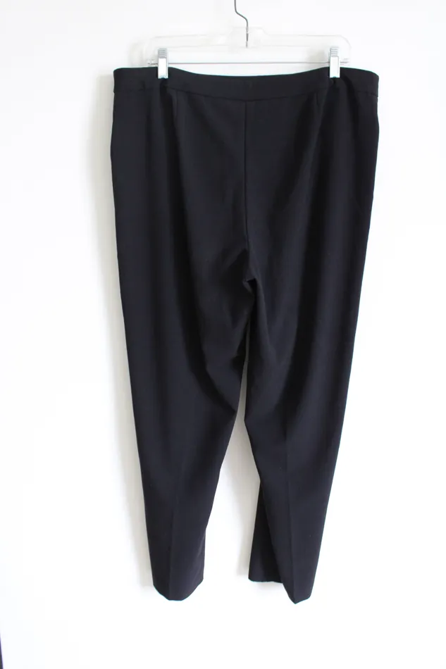 Roz Ali Roz Ali Black Pants 14 Rings