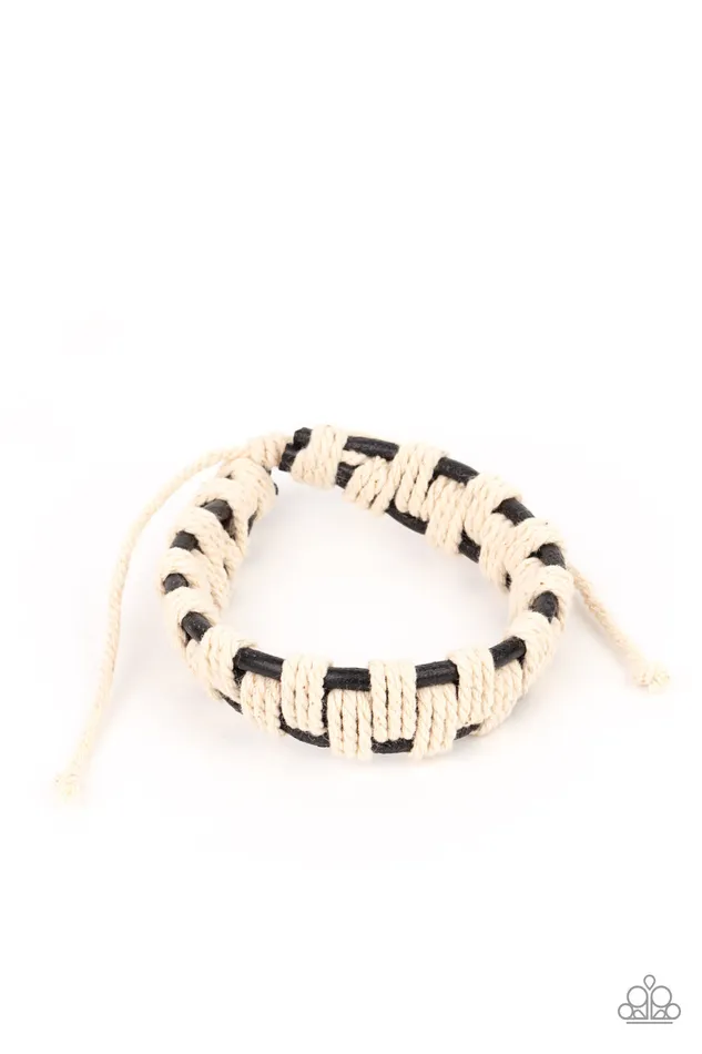 Rustic Terrain Black Paparazzi Accessories Rings