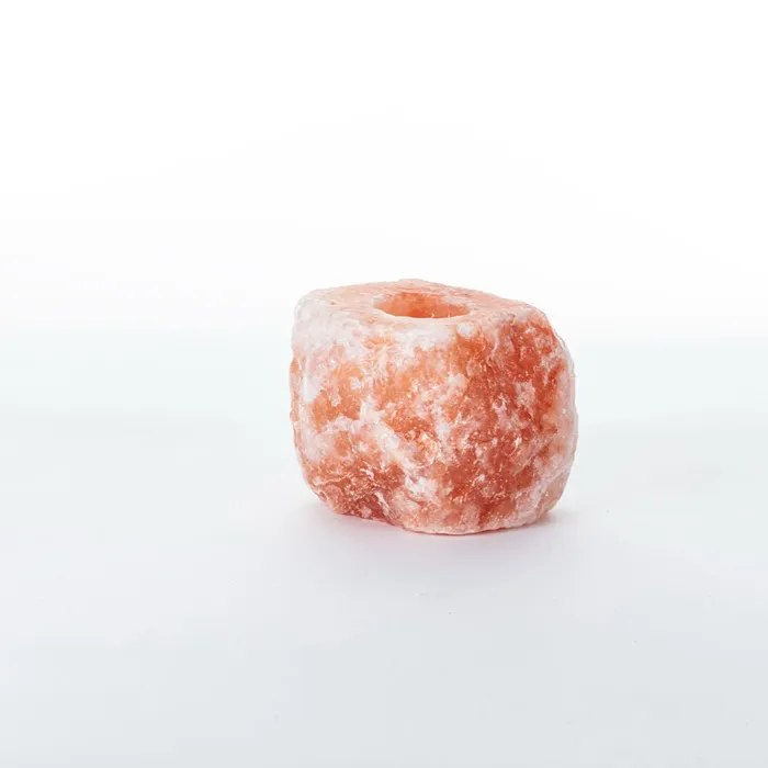 Salt Lamp Rock Salt Candle Holder Earrings