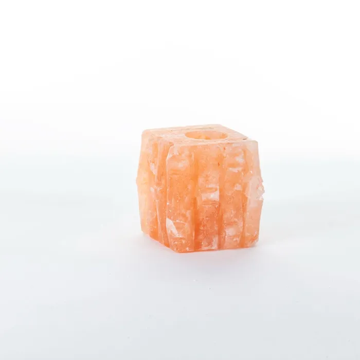 Salt Lamp Rock Salt Candle Holder Earrings
