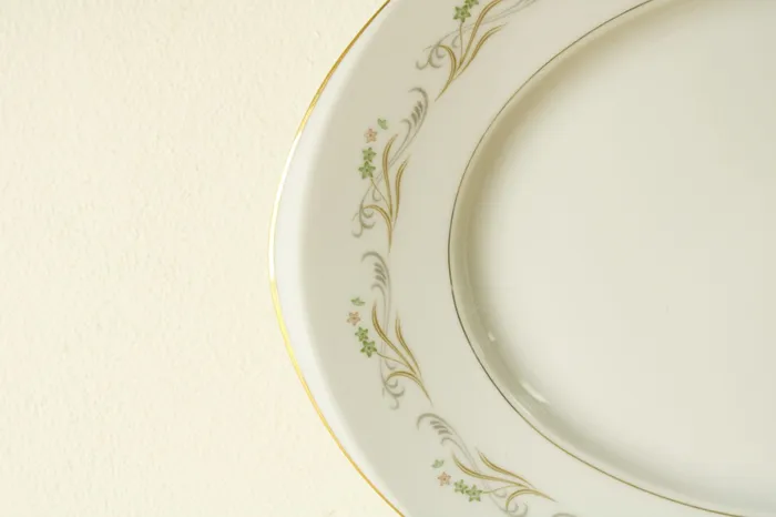 Sango Earrings Vintage Sango Japan Fine China Belaire Large Serving Plate