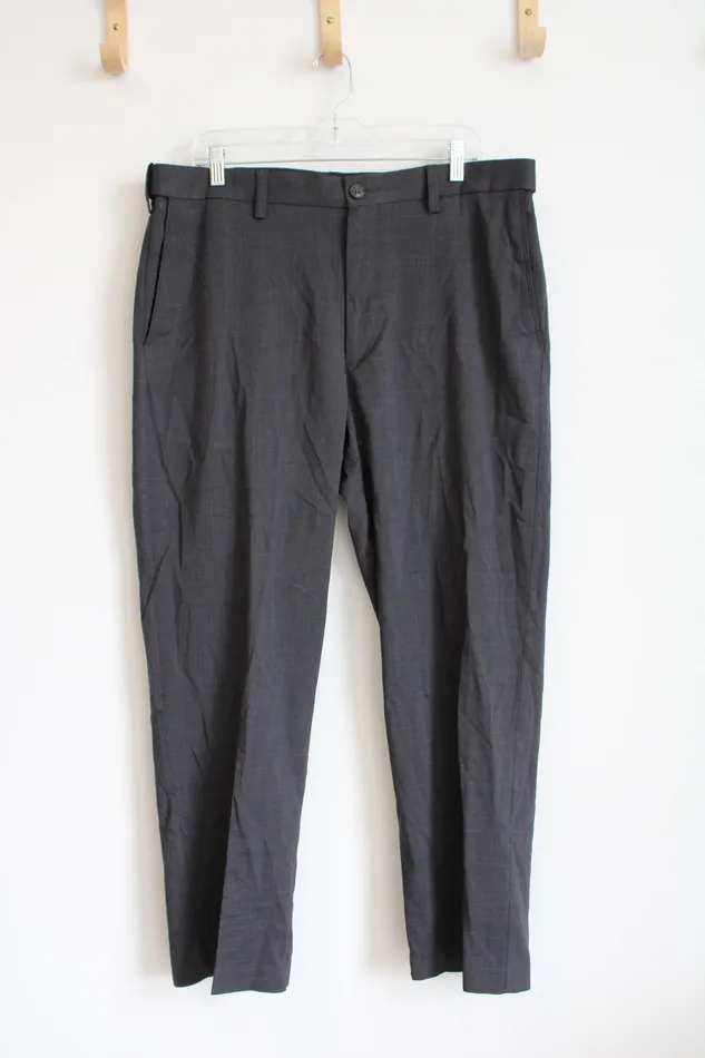Savane Savane Dark Gray Trouser Pants 36X29 Earrings
