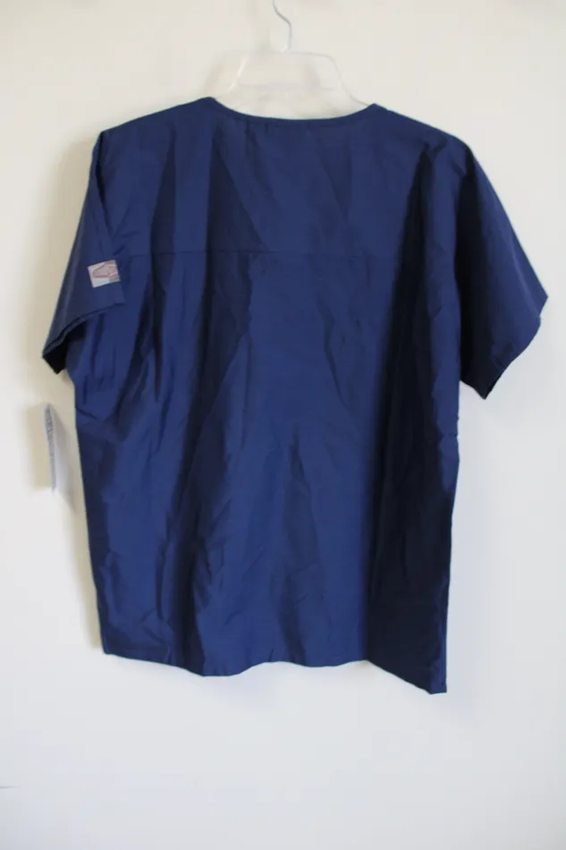 Scrub Zone Rings NEW Scrub Zone Blue Scrub Top S