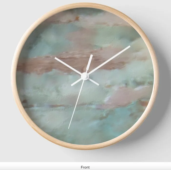 Sensitive Resignation Round Clock ZAZZLE Rings
