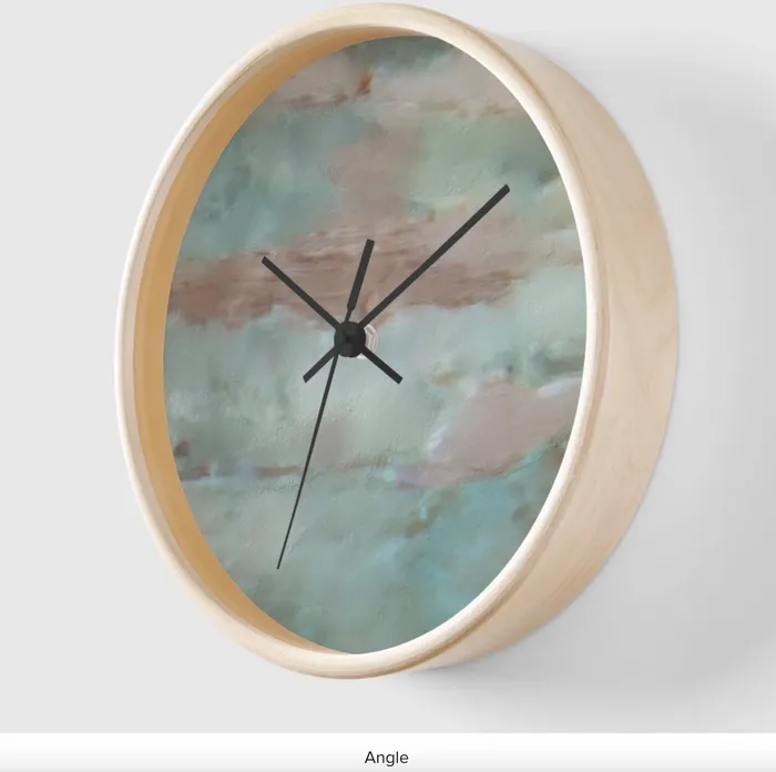 Sensitive Resignation Round Clock ZAZZLE Rings