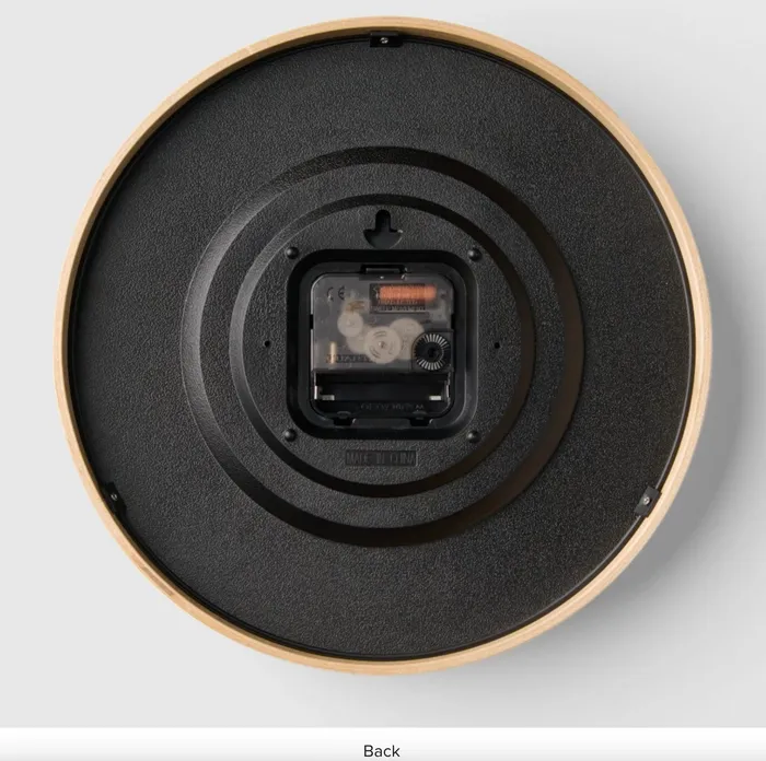 Sensitive Resignation Round Clock ZAZZLE Rings