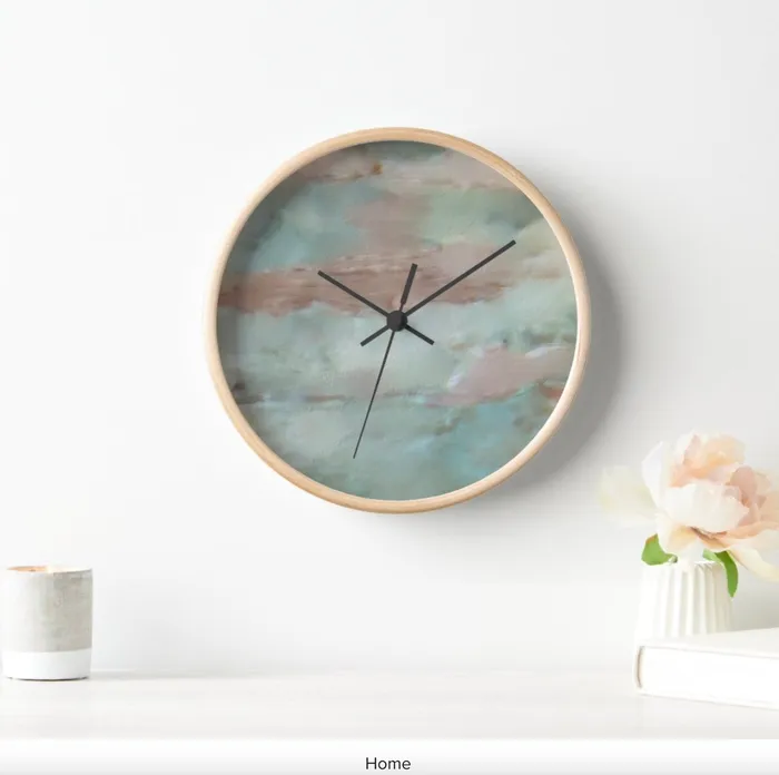 Sensitive Resignation Round Clock ZAZZLE Rings