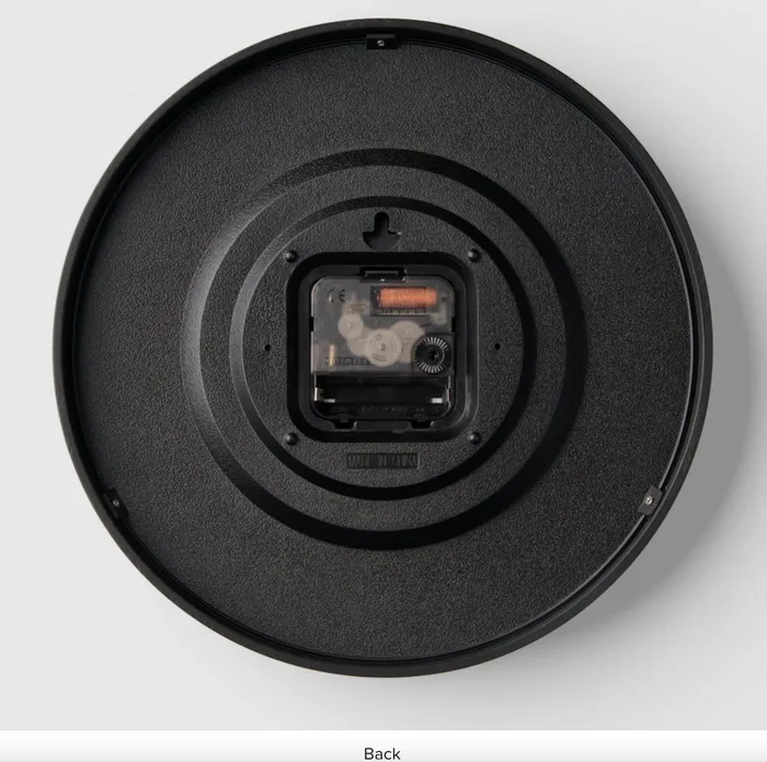 Sensitive Resignation Round Clock ZAZZLE Rings