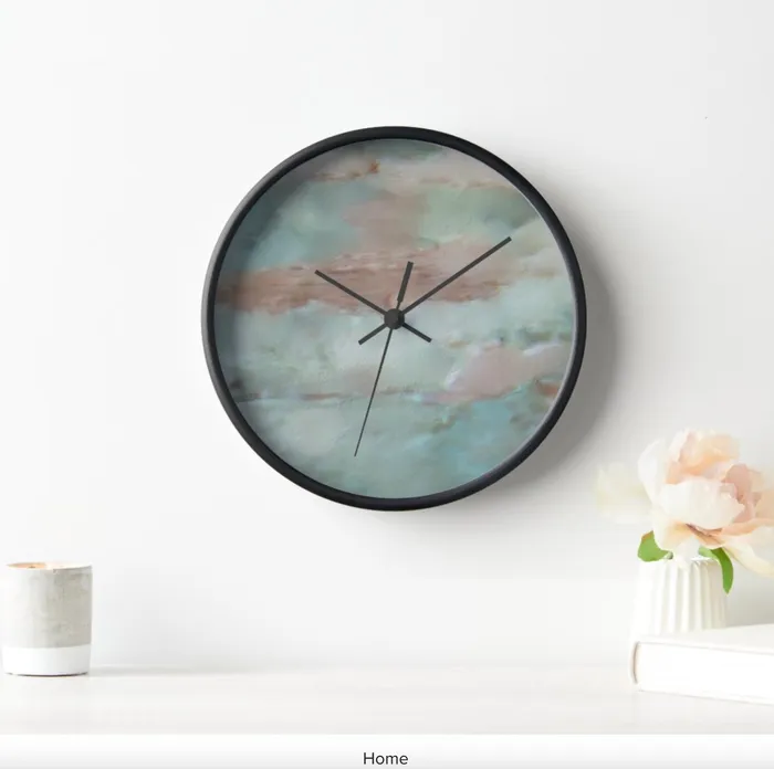 Sensitive Resignation Round Clock ZAZZLE Rings