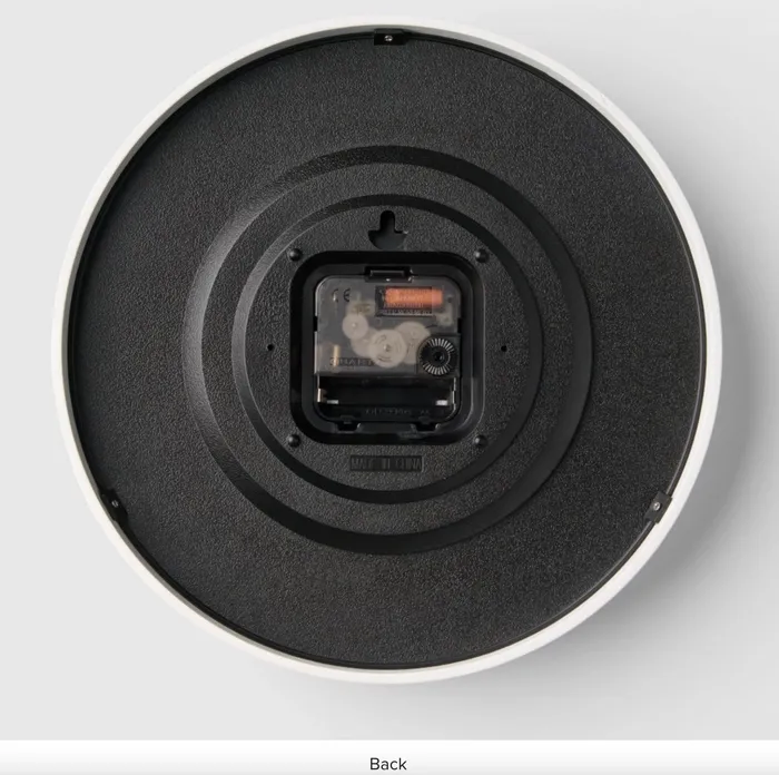 Sensitive Resignation Round Clock ZAZZLE Rings
