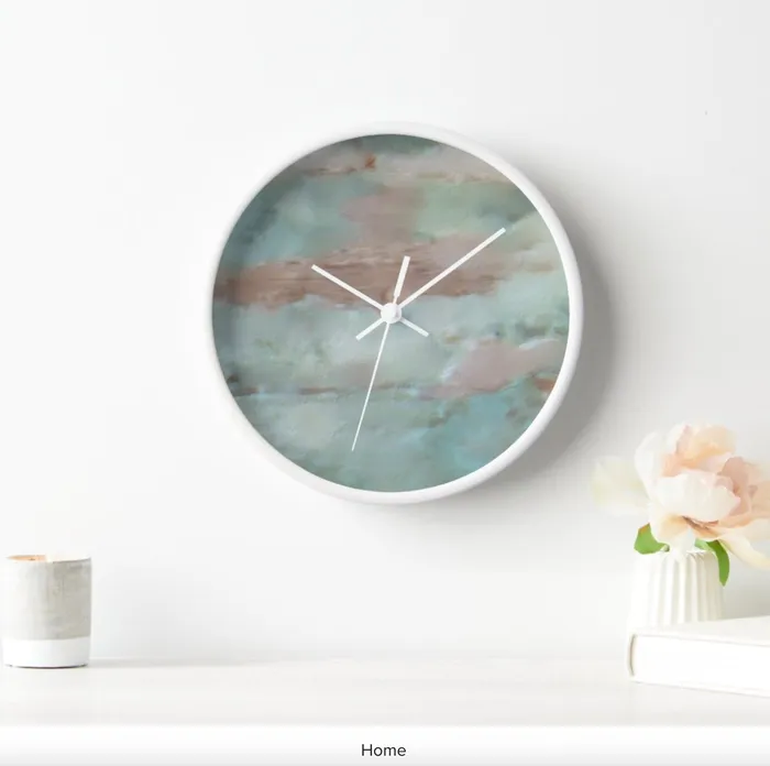 Sensitive Resignation Round Clock ZAZZLE Rings
