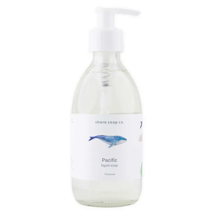 SHORESOAPCO Earrings Shore Soap Company Pacific Liquid Soap 10 oz