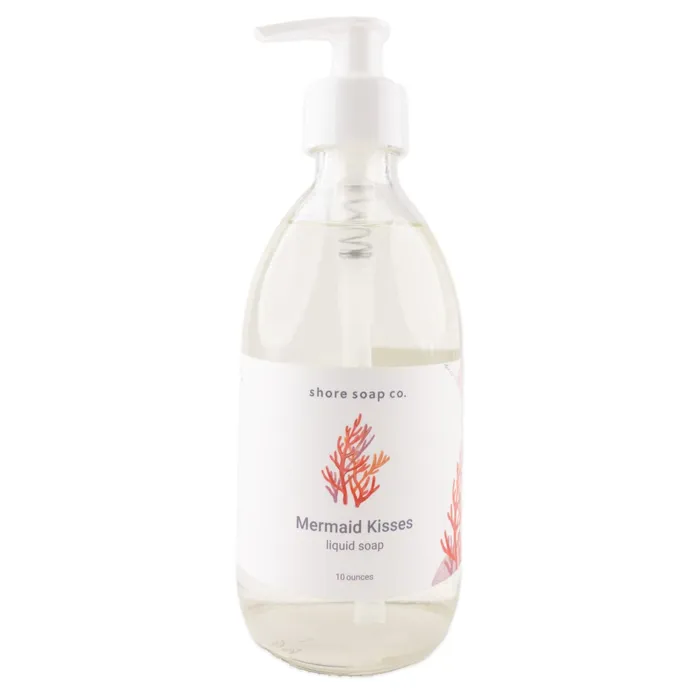 SHORESOAPCO Necklaces Shore Soap Company Mermaid Kisses Liquid Soap 10 oz
