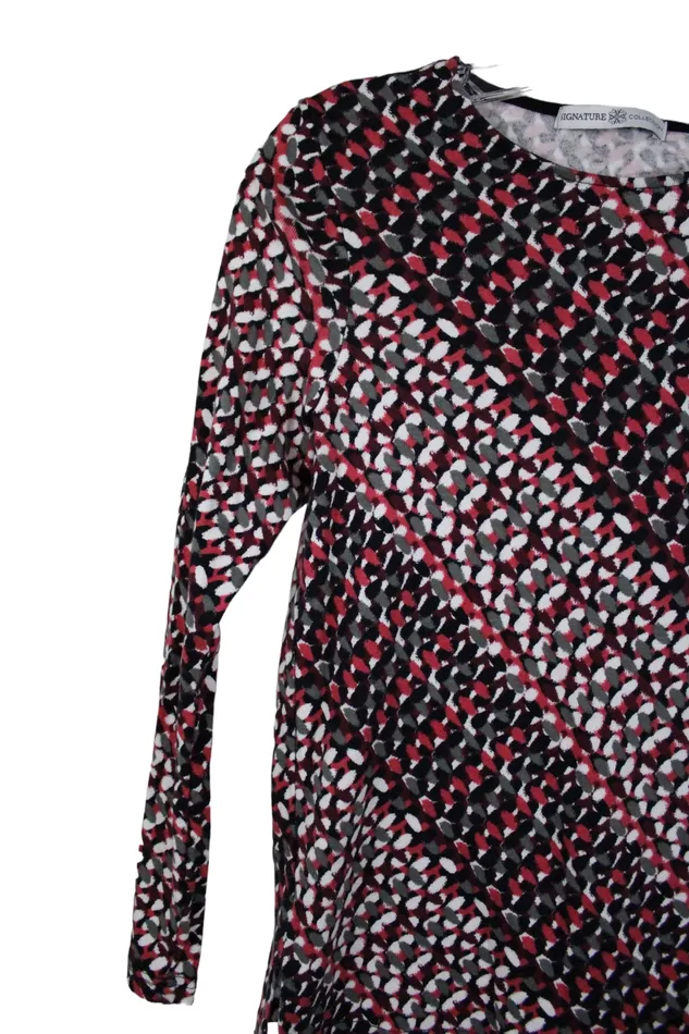 Signature Collection Pink Pattern Top S Signature Collection Earrings