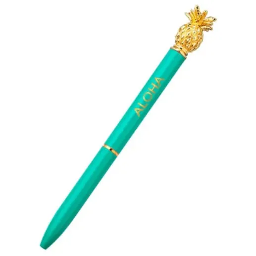 SoHa Living Turquoise Aloha Pineapple Pen SOHADESIGNS Earrings