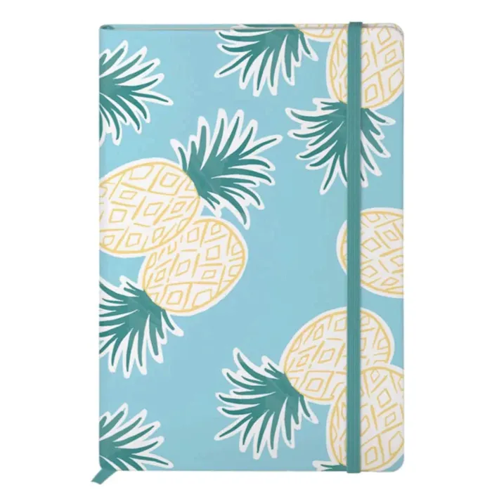 SOHADESIGNS Earrings SoHa Living Watercolor Pineapple Hardcover Journal