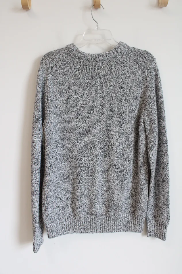 Sonoma Black White Sweater L Sonoma Rings