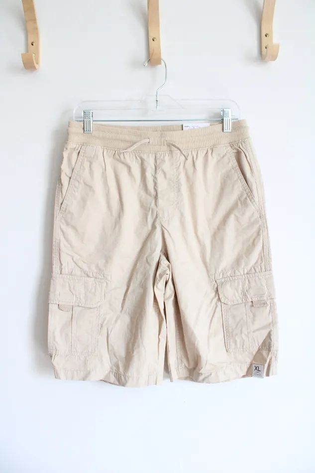 Sonoma NEW Sonoma Khaki Cargo Shorts Youth XL 1820 Earrings