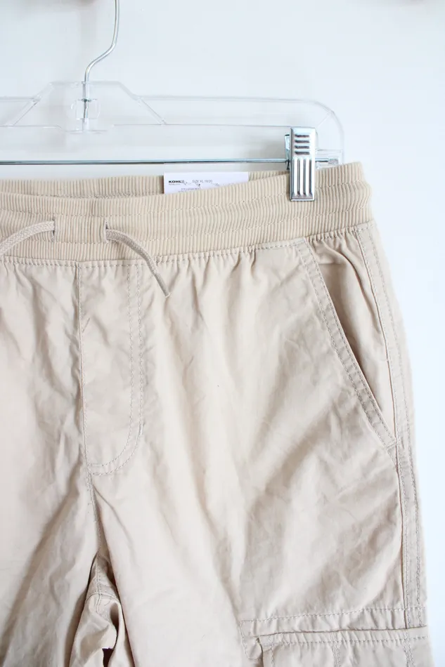 Sonoma NEW Sonoma Khaki Cargo Shorts Youth XL 1820 Earrings