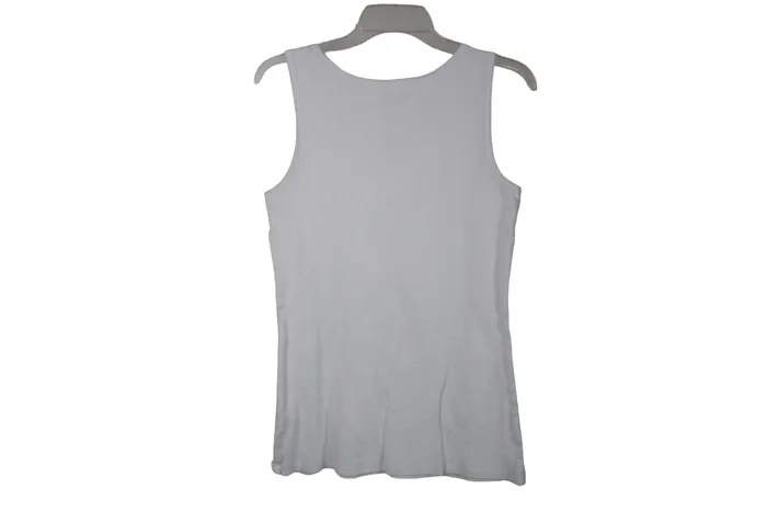 Sonoma White Rib Tank M Sonoma Rings