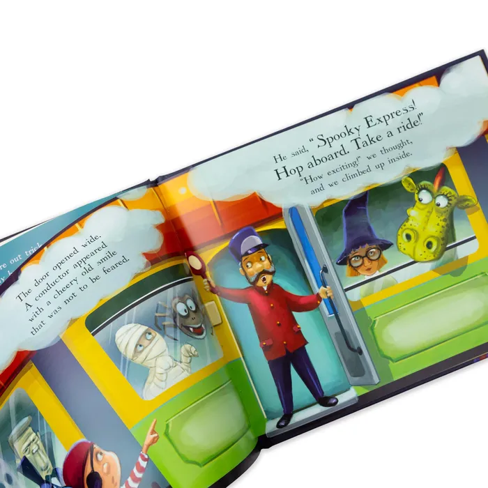 SOURCEBOOKS Earrings The Spooky Express Hawaii Childrens Halloween Book