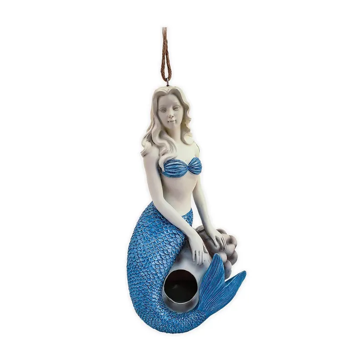 SPOONTIQUES Necklaces Spoontiques Mermaid Bird House Decoration