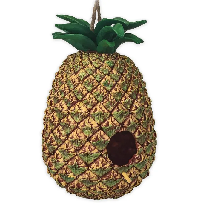 Spoontiques Pineapple Bird House Garden Decoration SPOONTIQUES Necklaces