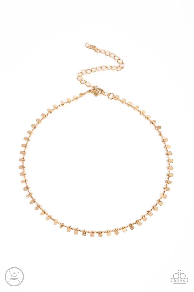 Spotlight Spunk Gold Paparazzi Accessories PreStyled Sets