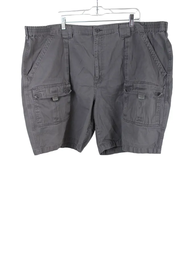 St Johns Bay Earrings St Johns Bay Gray Cargo Shorts 50