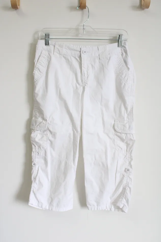 St Johns Bay White Cargo Capri 4 Petite St Johns Bay Rings