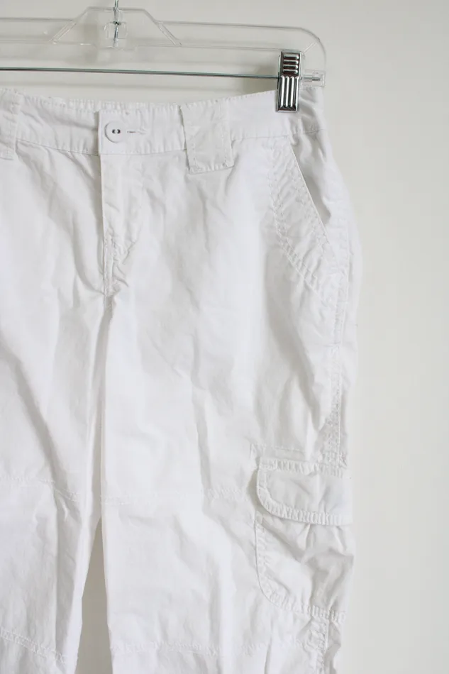 St Johns Bay White Cargo Capri 4 Petite St Johns Bay Rings