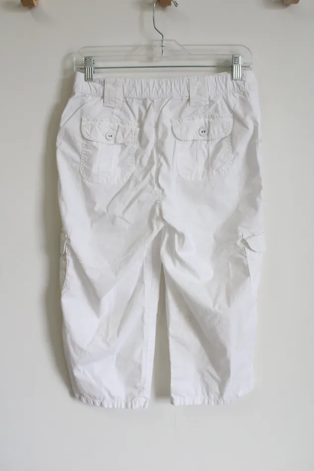 St Johns Bay White Cargo Capri 4 Petite St Johns Bay Rings