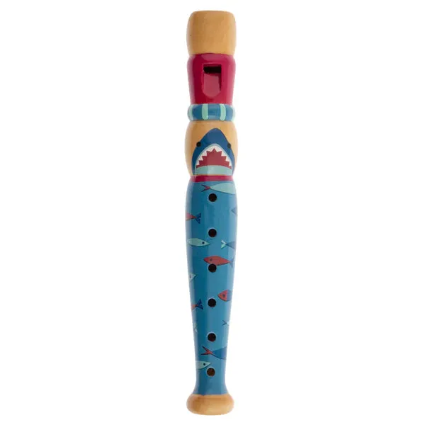 STEPHENJOSEPH Earrings Stephen Joseph Shark Recorder Flute