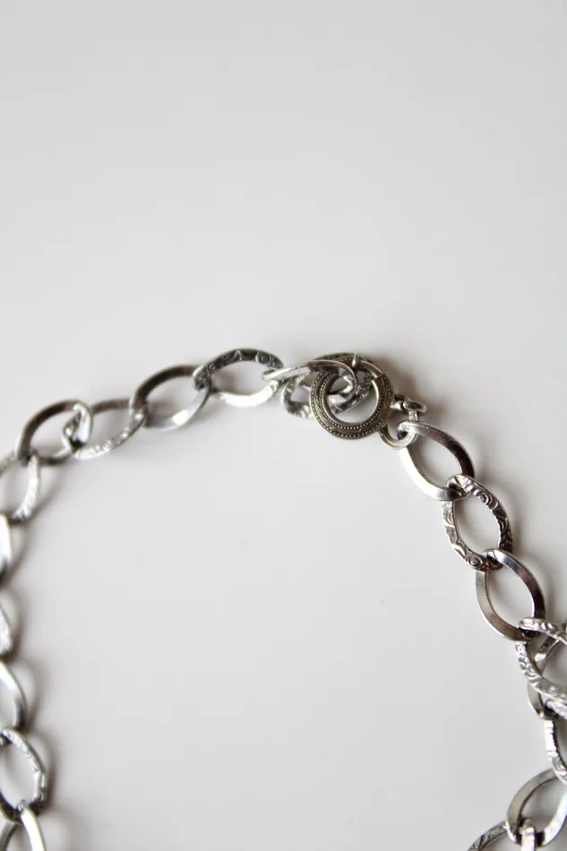 Sterling Silver Vintage Randy Jana Craig Charm Bracelet Jubilee Thrift Bracelets