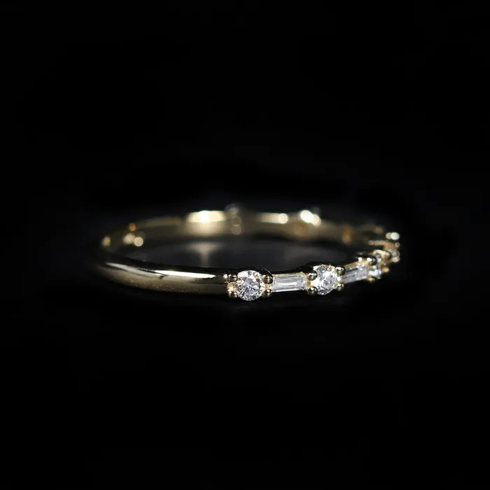 Stuller Rings 14k Yellow Gold 031 CTW Diamond Band