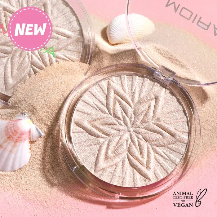 Sun Glow Face Body Highlighter Sweet Champagne Moira Cosmetics Earrings