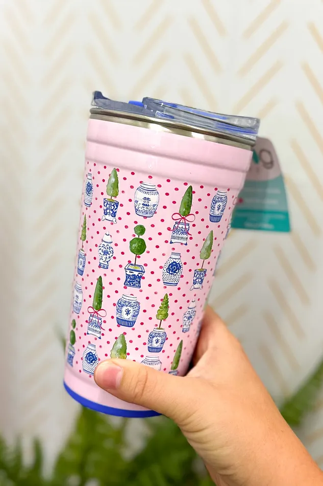 Swig 24oz Party Cup Ginger Jars Swig Earrings