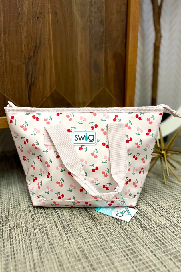 Swig Rings Swig Lunchi Lunch Bag Cherry Pie
