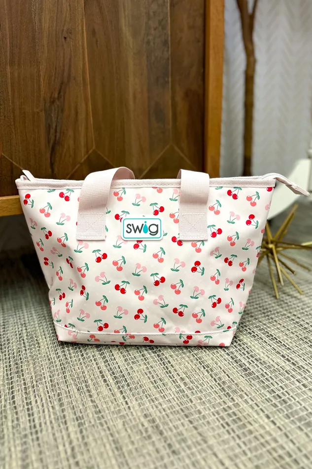 Swig Rings Swig Lunchi Lunch Bag Cherry Pie