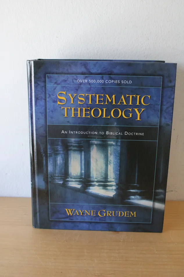 Systemic Theology An Introduction To Biblical Doctrine By Wayne Grudem Jubilee Thrift Earrings