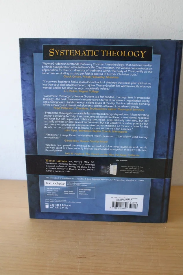 Systemic Theology An Introduction To Biblical Doctrine By Wayne Grudem Jubilee Thrift Earrings Systemic Theology An Introduction To Biblical Doctrine By Wayne Grudem Jubilee Thrift Earrings