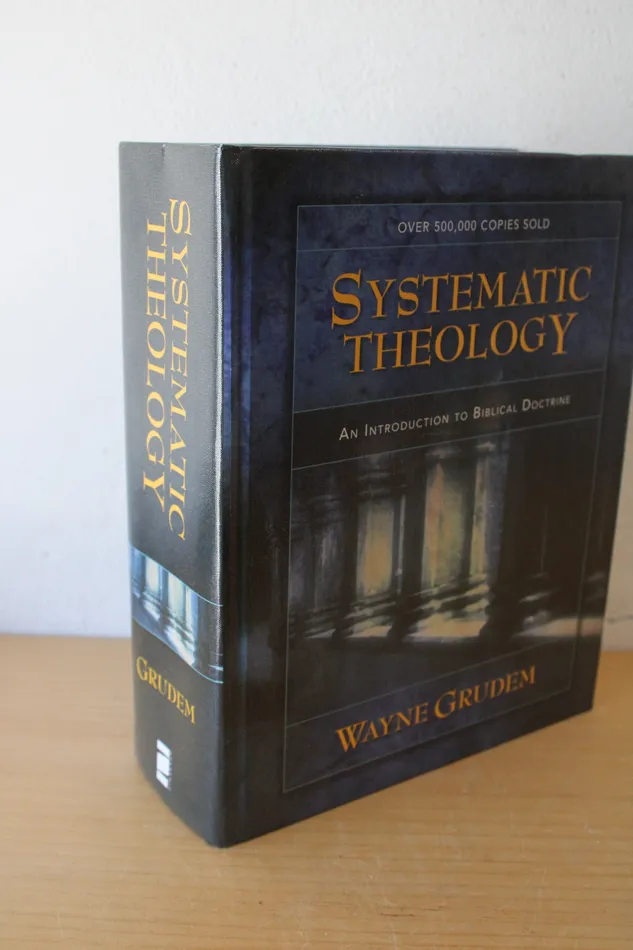 Systemic Theology An Introduction To Biblical Doctrine By Wayne Grudem Jubilee Thrift Earrings Systemic Theology An Introduction To Biblical Doctrine By Wayne Grudem Jubilee Thrift Earrings