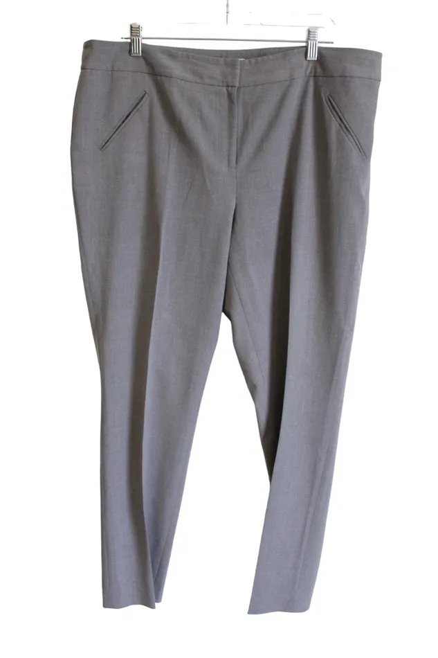 Tahari Earrings Tahari Arthur S Levine Gray Slacks 16
