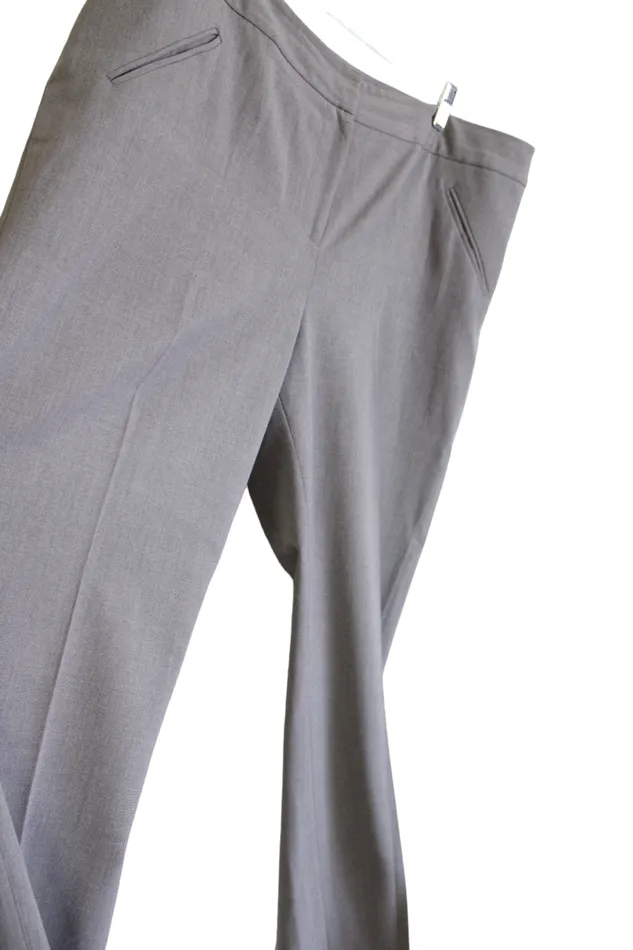 Tahari Earrings Tahari Arthur S Levine Gray Slacks 16