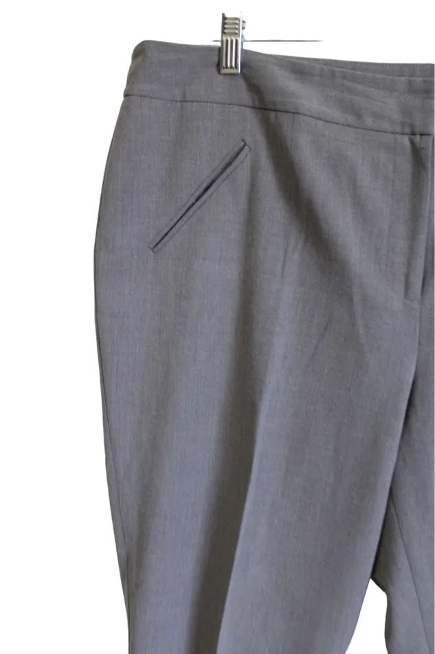 Tahari Earrings Tahari Arthur S Levine Gray Slacks 16